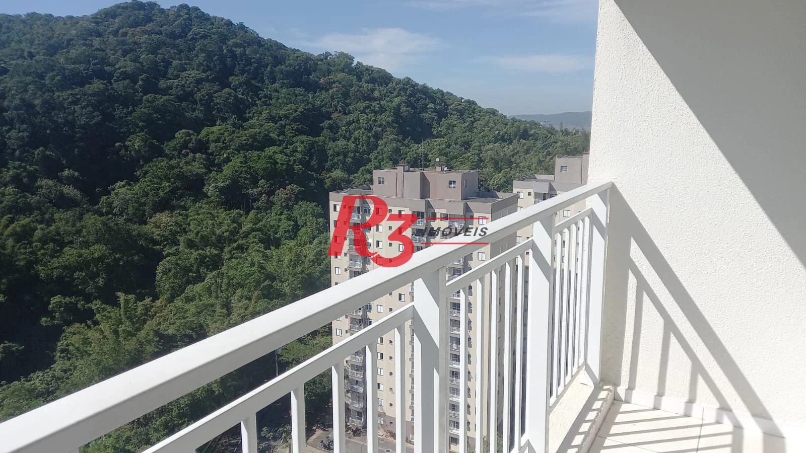 Apartamento com 3 dormitórios à venda, 65 m² por R$ 383.000,00 - Morro de Nova Cintra - Santos/SP