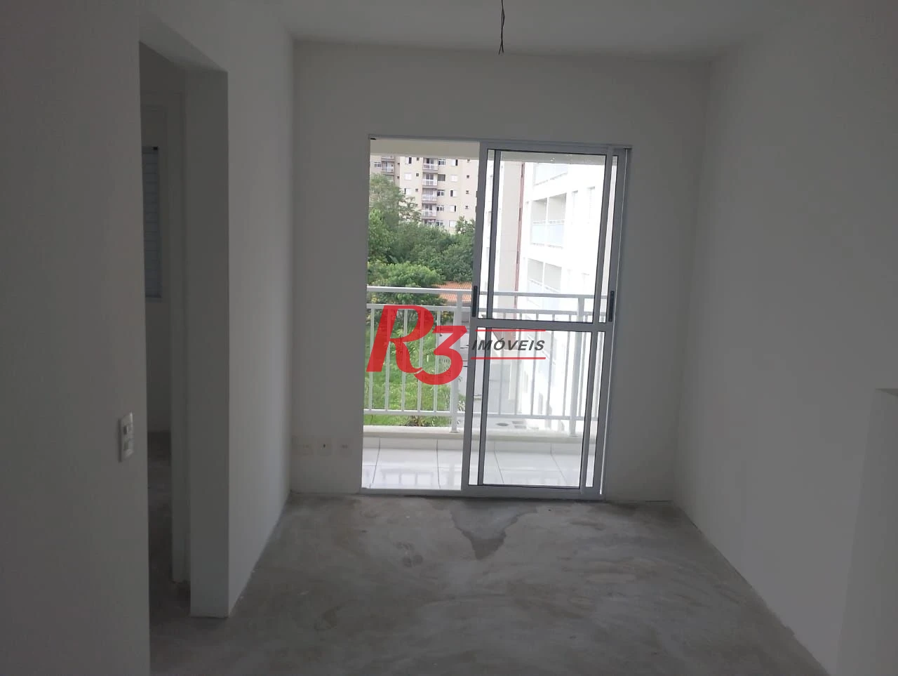 Apartamento com 3 dormitórios à venda, 65 m² por R$ 383.000,00 - Morro de Nova Cintra - Santos/SP