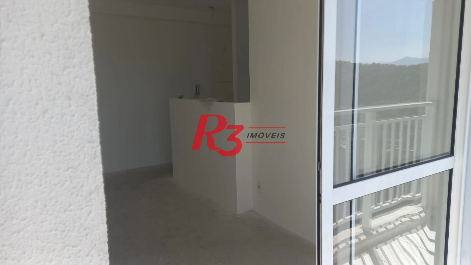 Apartamento com 3 dormitórios à venda, 65 m² por R$ 383.000,00 - Morro de Nova Cintra - Santos/SP