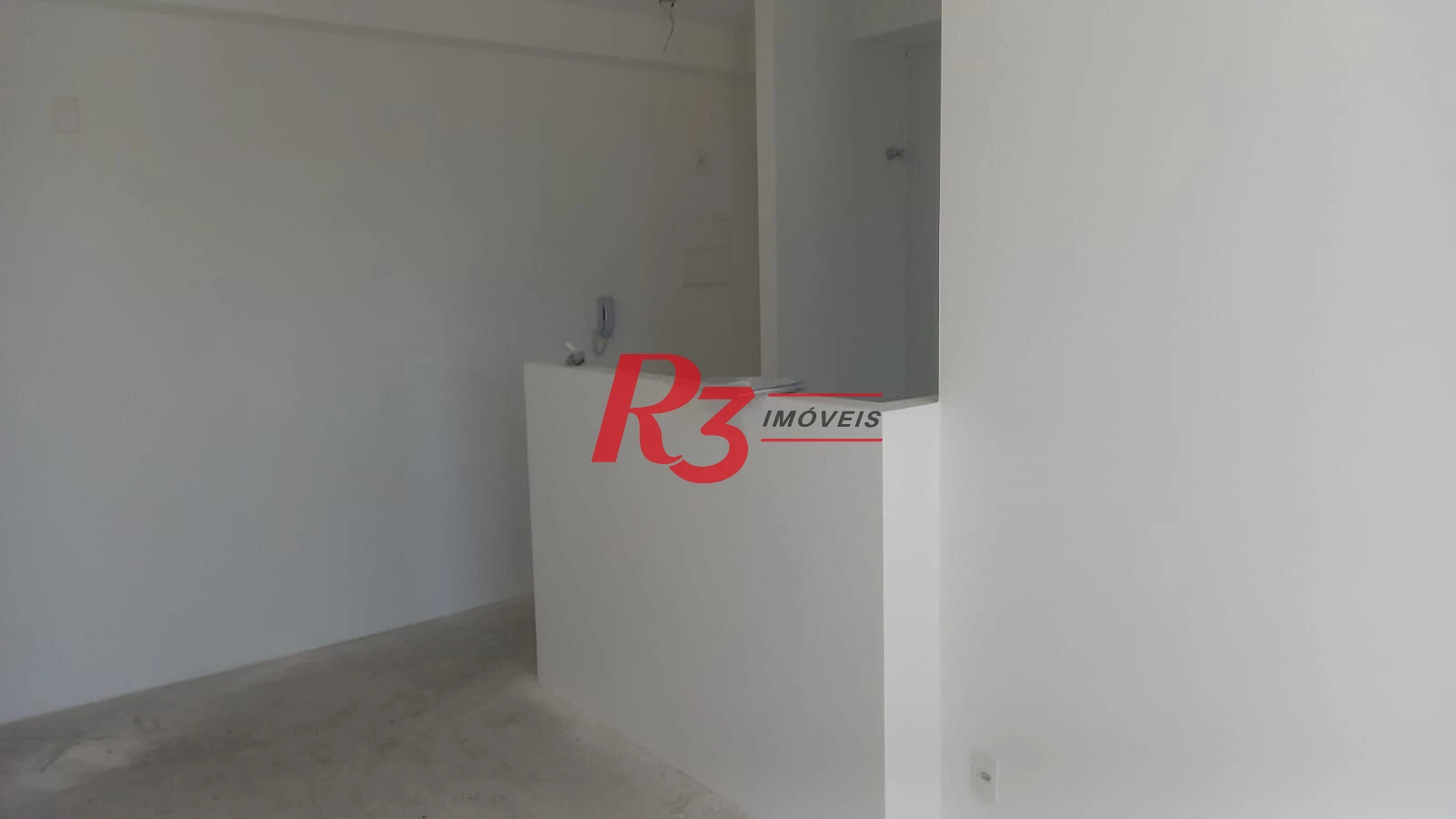 Apartamento com 3 dormitórios à venda, 65 m² por R$ 383.000,00 - Morro de Nova Cintra - Santos/SP