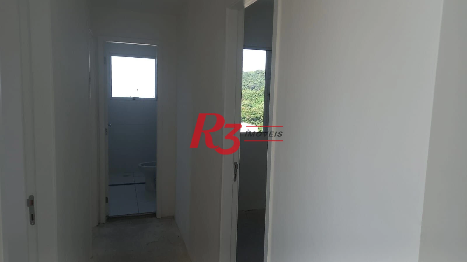 Apartamento com 3 dormitórios à venda, 65 m² por R$ 383.000,00 - Morro de Nova Cintra - Santos/SP