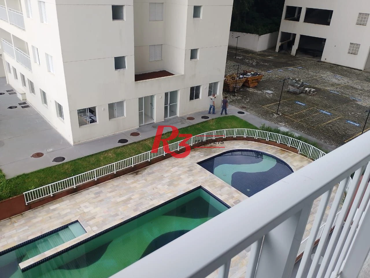 Apartamento com 3 dormitórios à venda, 65 m² por R$ 383.000,00 - Morro de Nova Cintra - Santos/SP