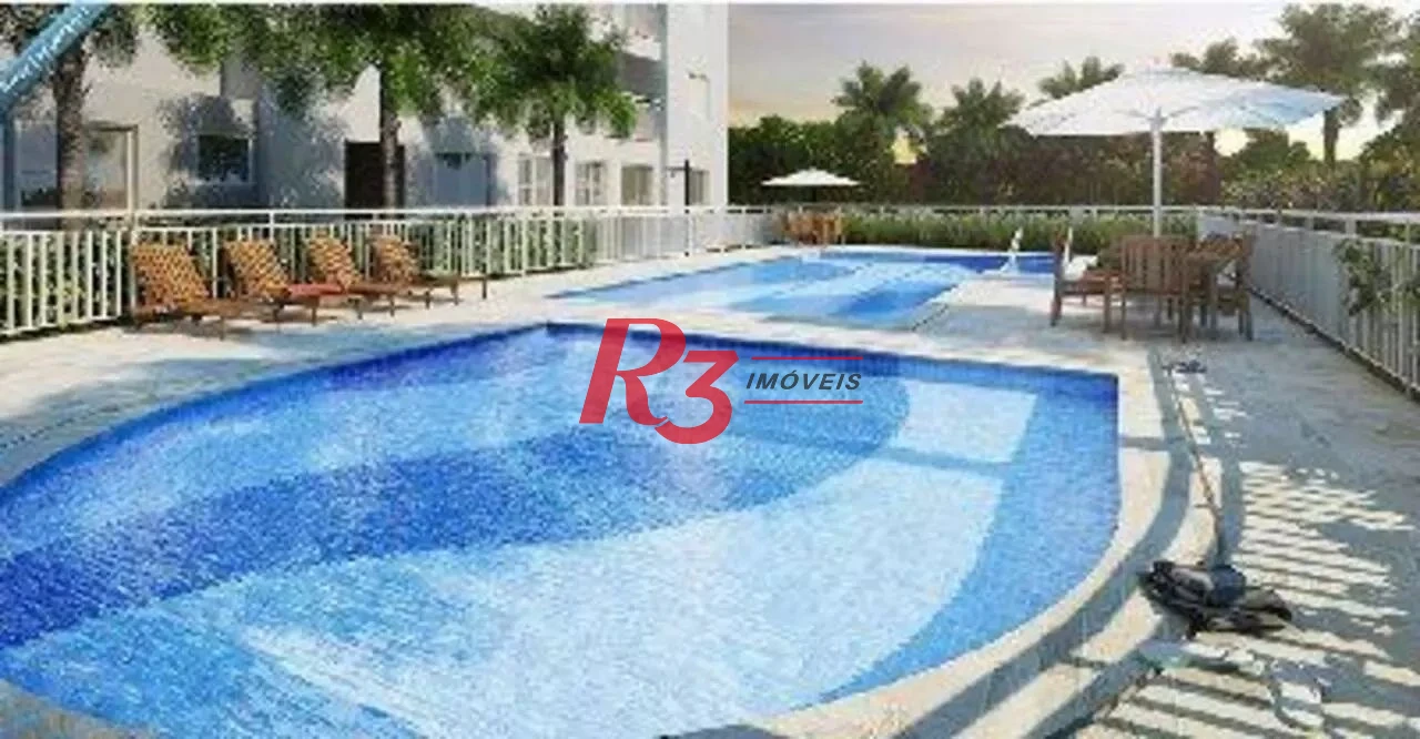Apartamento à venda, 65 m² por R$ 383.000,00 - Morro de Nova Cintra - Santos/SP
