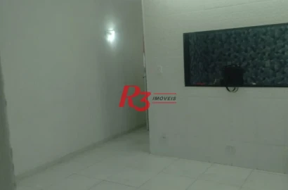 Apartamento com 2 dormitórios à venda, 69 m² por R$ 280.000,00 - Vila Matias - Santos/SP