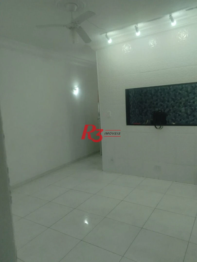 Apartamento com 2 dormitórios à venda, 69 m² por R$ 280.000,00 - Vila Matias - Santos/SP
