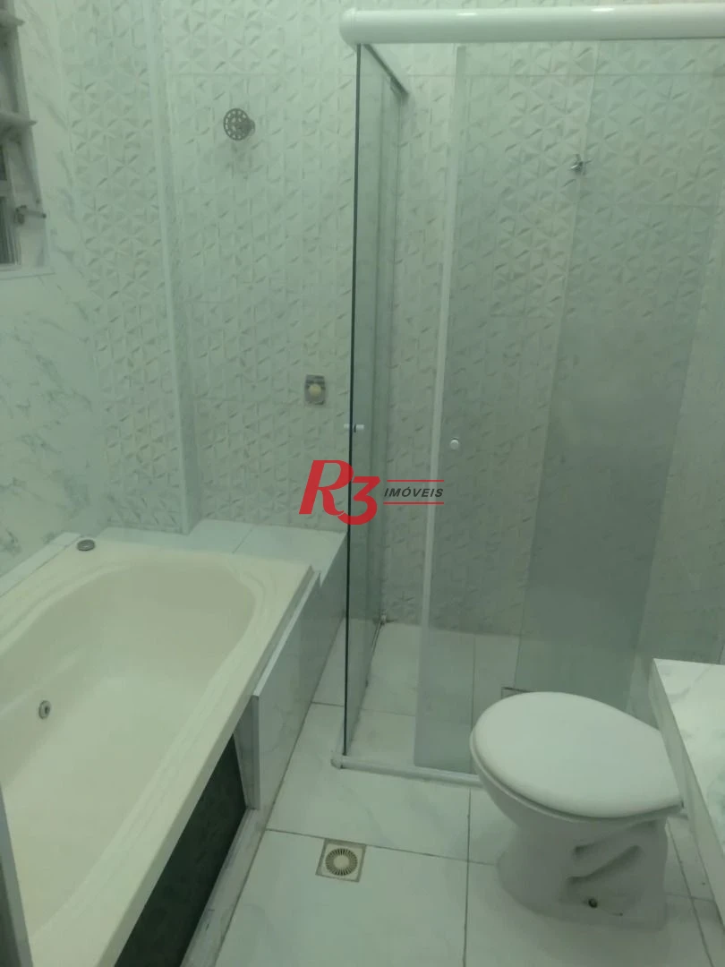 Apartamento com 2 dormitórios à venda, 69 m² por R$ 280.000,00 - Vila Matias - Santos/SP