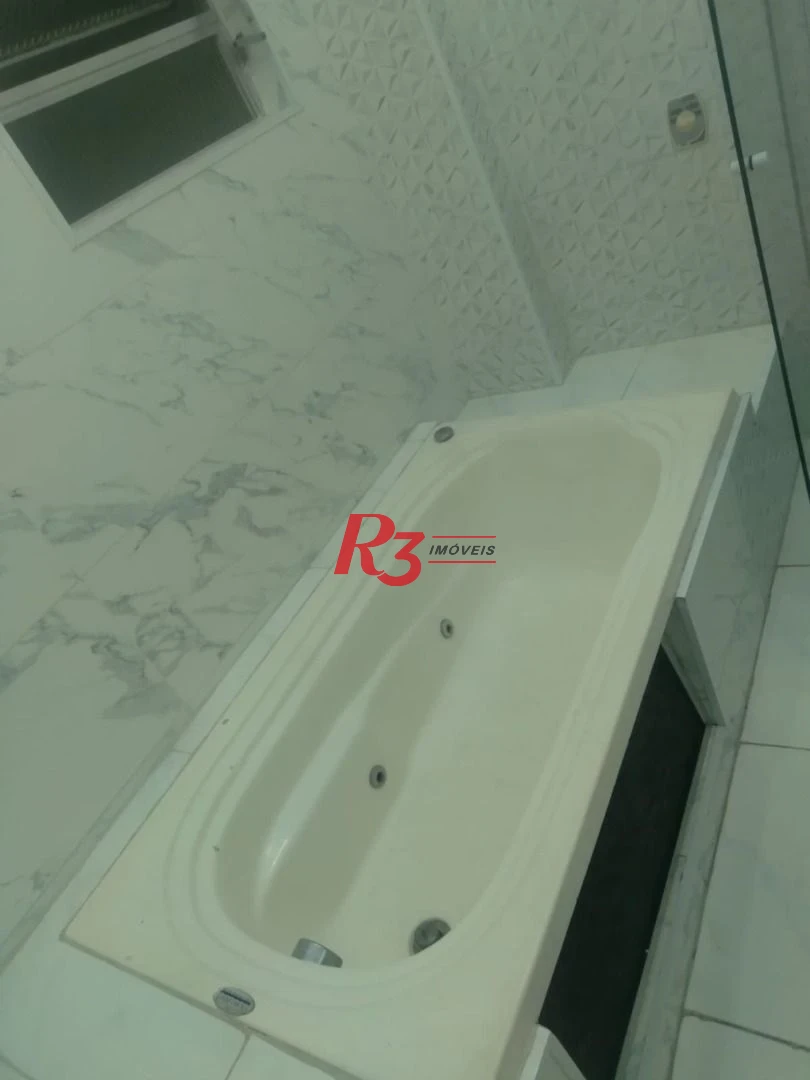 Apartamento com 2 dormitórios à venda, 69 m² por R$ 280.000,00 - Vila Matias - Santos/SP