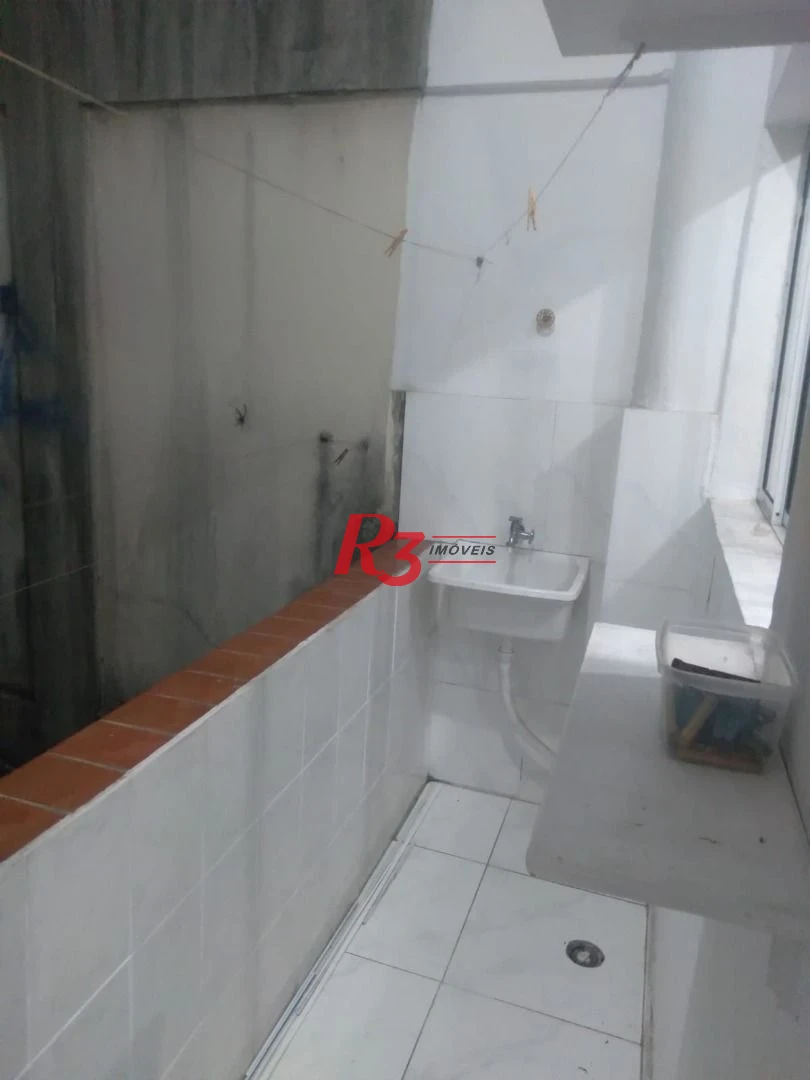 Apartamento com 2 dormitórios à venda, 69 m² por R$ 280.000,00 - Vila Matias - Santos/SP