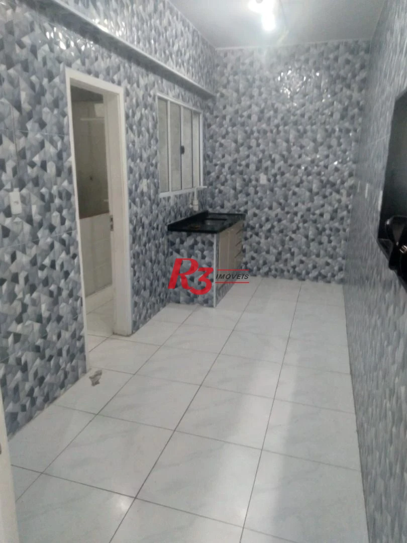 Apartamento com 2 dormitórios à venda, 69 m² por R$ 280.000,00 - Vila Matias - Santos/SP