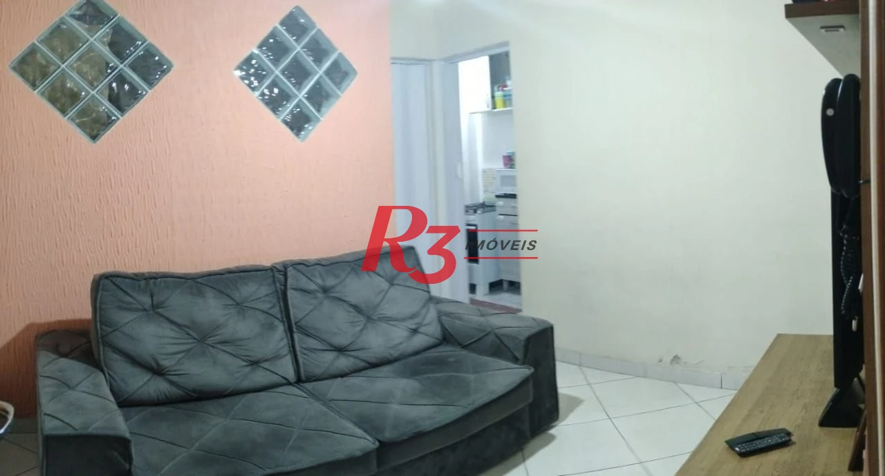Apartamento à venda, 38 m² por R$ 230.000,00 - Centro - São Vicente/SP