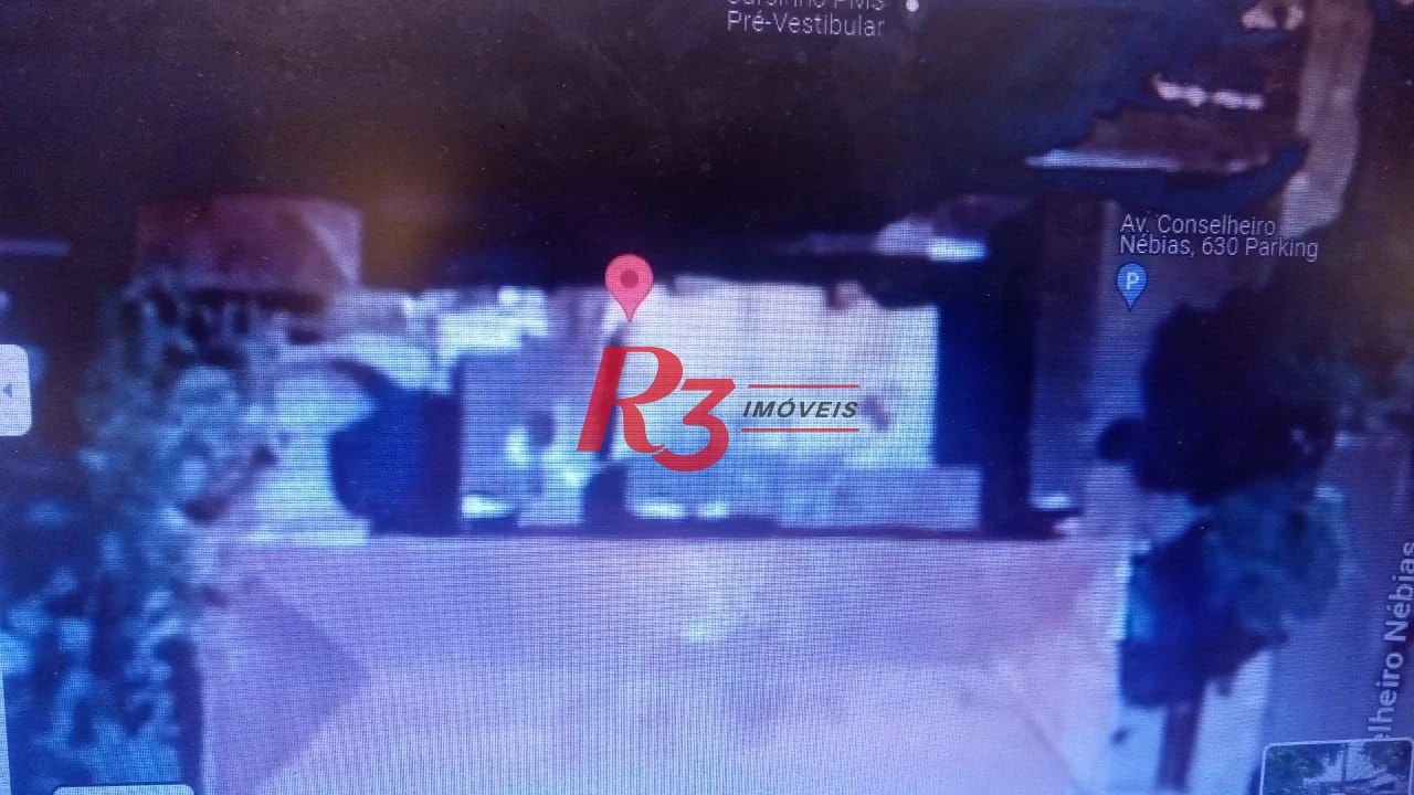 Terreno, 690 m² - venda por R$ 7.500.000,00 ou aluguel por R$ 37.900,00/mês - Boqueirão - Santos/SP