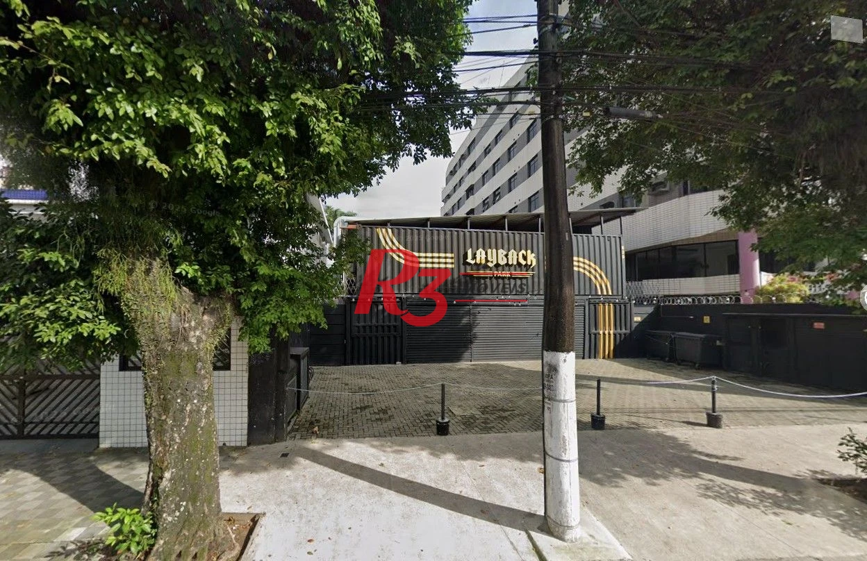 Terreno à venda, 736 m² - Boqueirão - Santos/SP