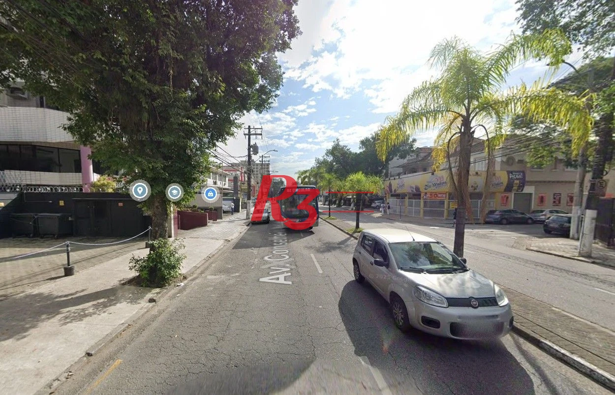 Terreno à venda, 736 m² - Boqueirão - Santos/SP