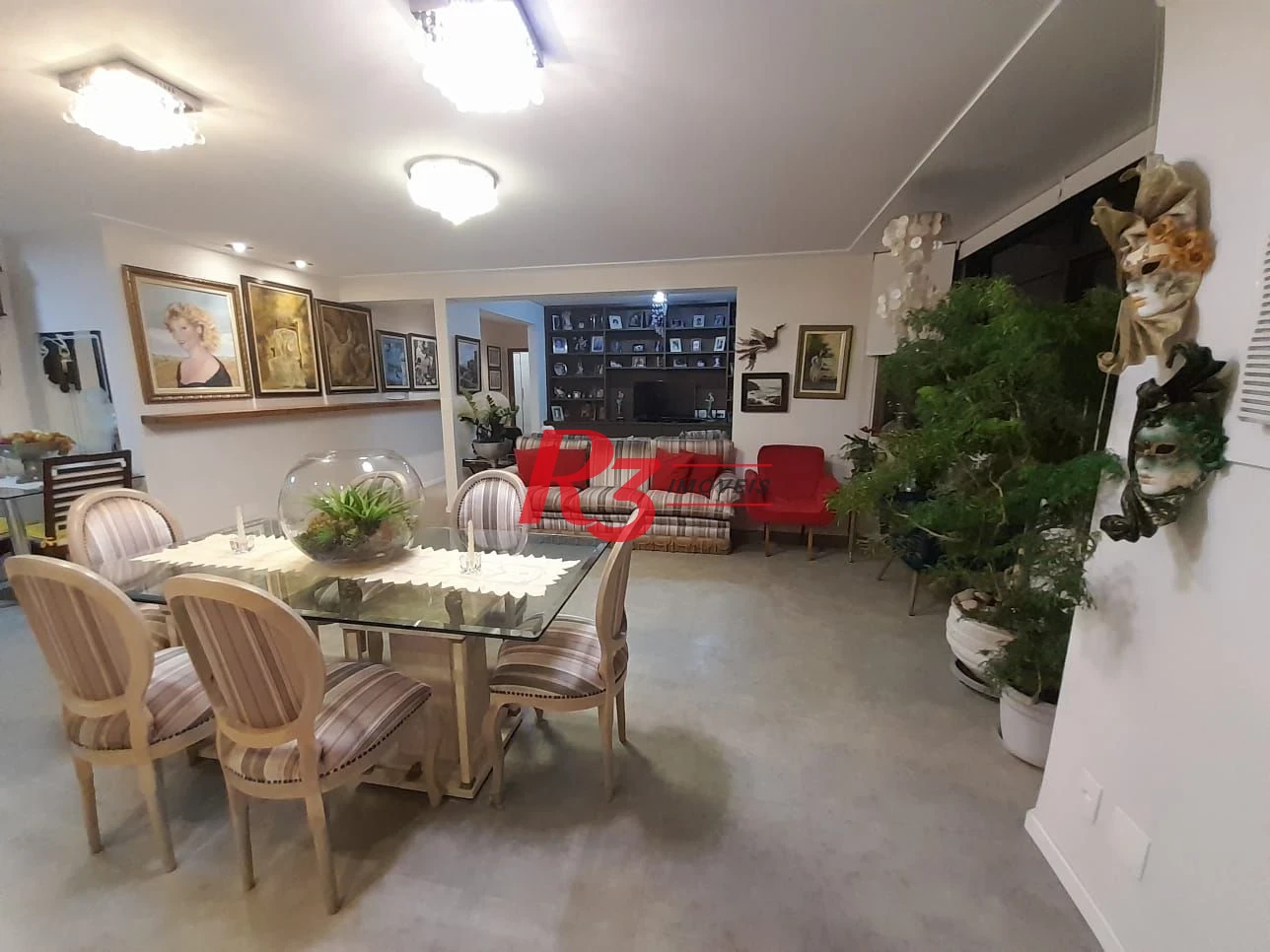 Apartamento à venda, 135 m² por R$ 1.290.000,00 - Aparecida - Santos/SP