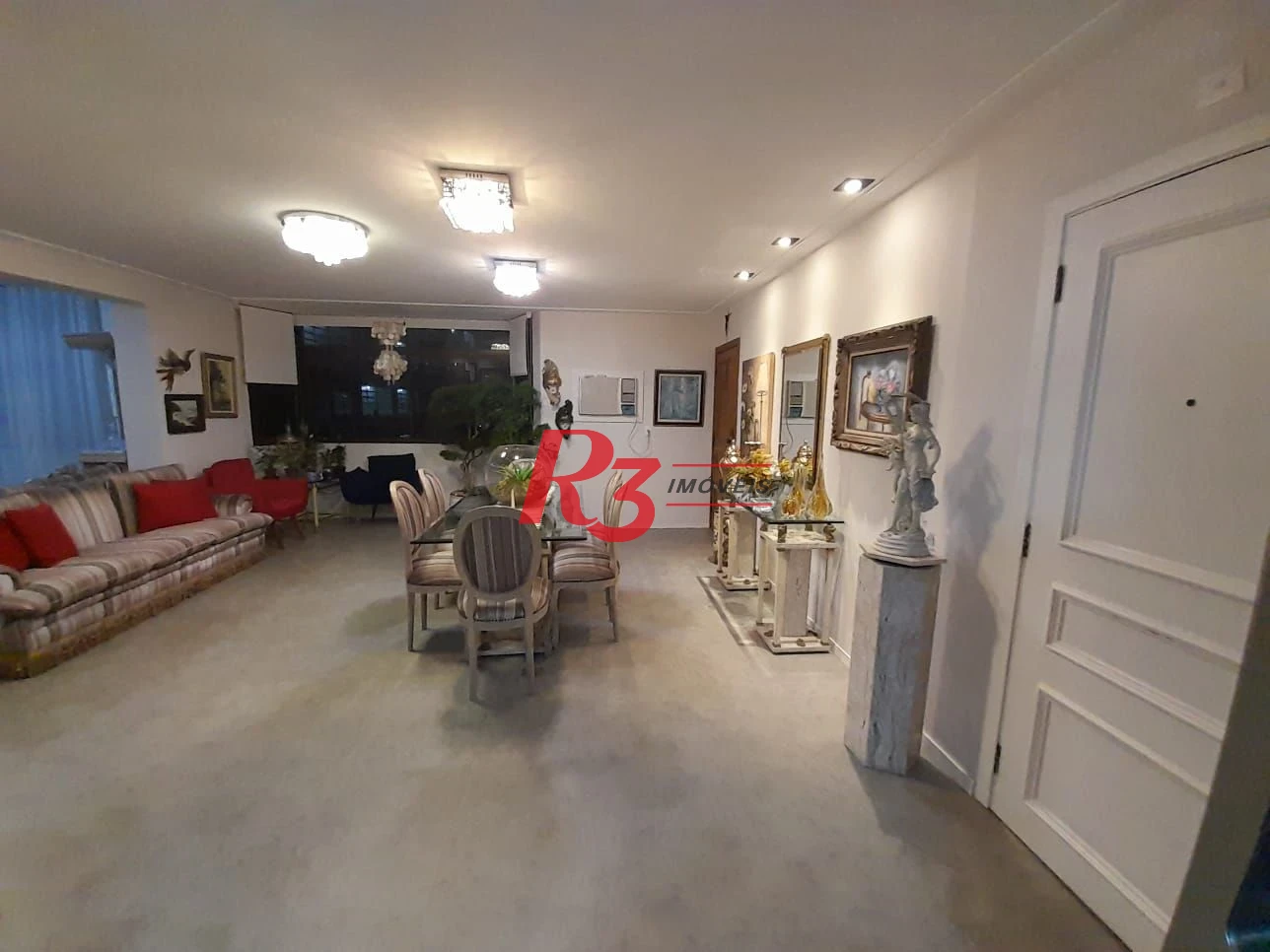 Apartamento à venda, 135 m² por R$ 1.290.000,00 - Aparecida - Santos/SP