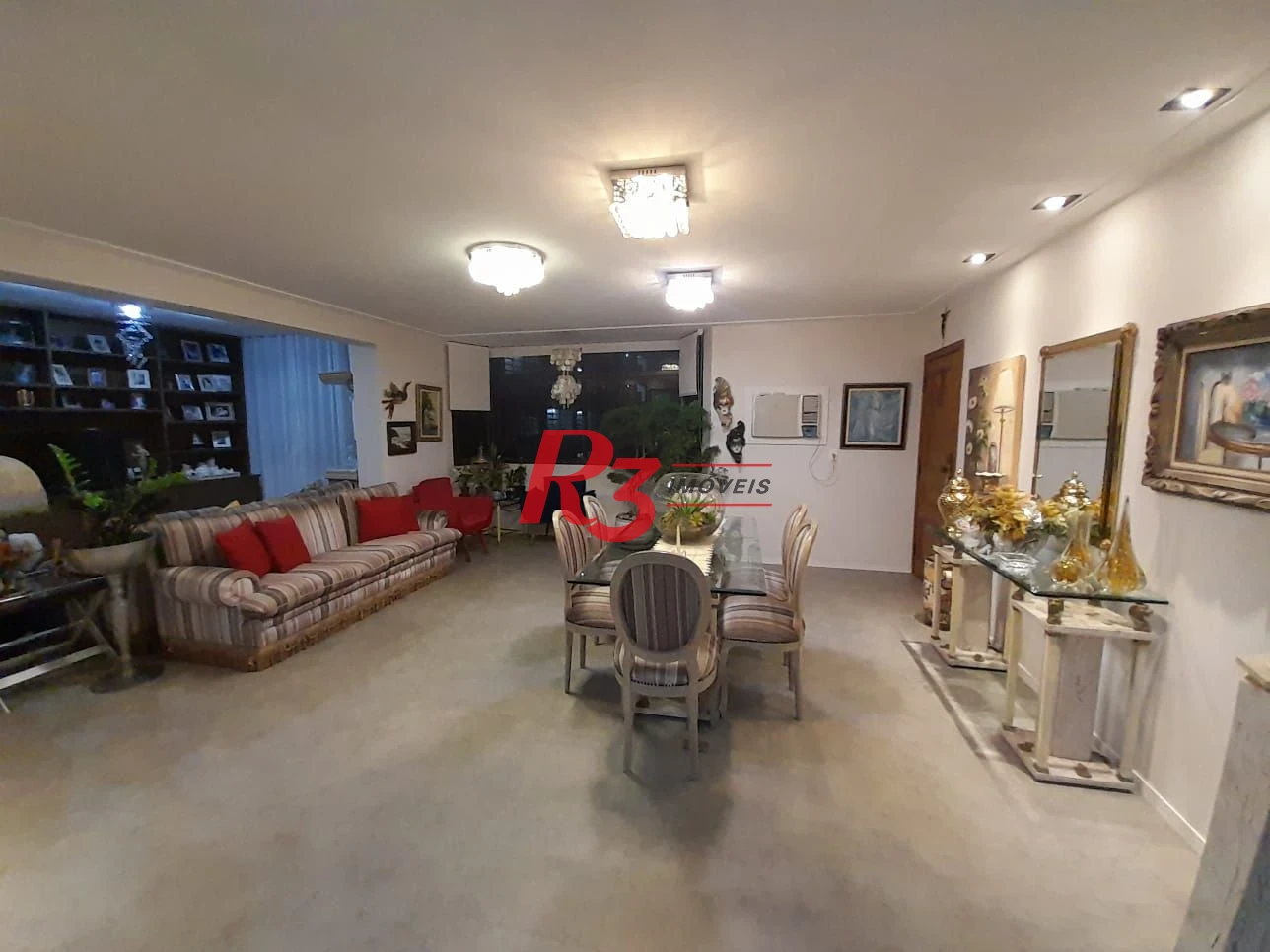 Apartamento à venda, 135 m² por R$ 1.290.000,00 - Aparecida - Santos/SP