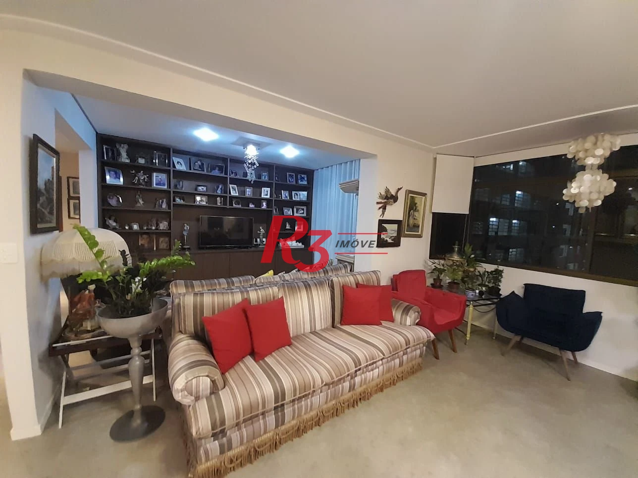 Apartamento à venda, 135 m² por R$ 1.290.000,00 - Aparecida - Santos/SP