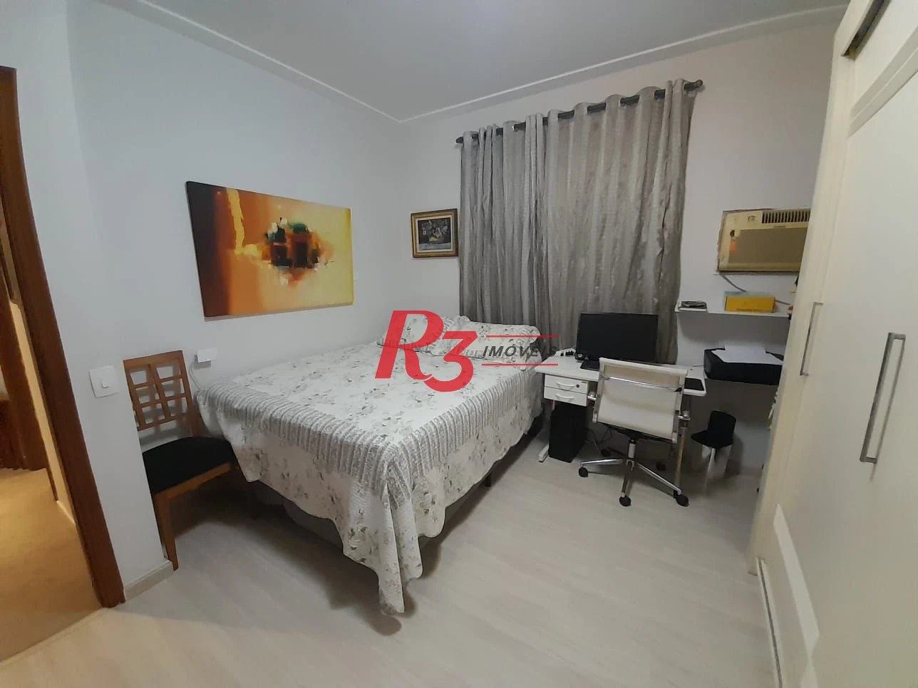 Apartamento à venda, 135 m² por R$ 1.290.000,00 - Aparecida - Santos/SP