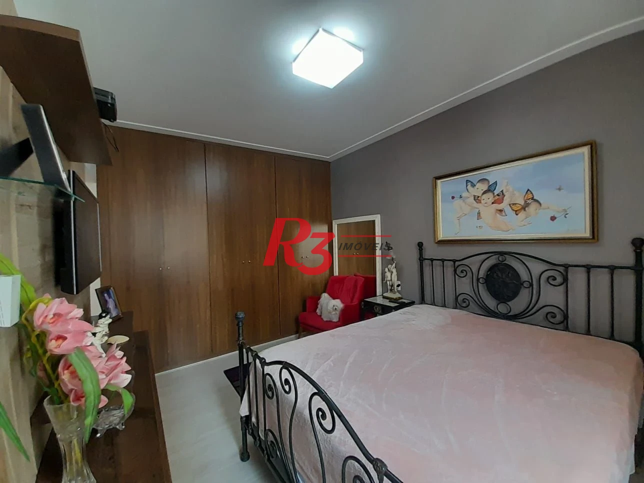 Apartamento à venda, 135 m² por R$ 1.290.000,00 - Aparecida - Santos/SP