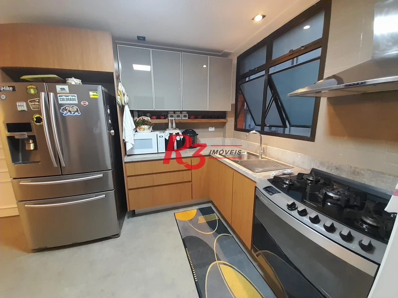 Apartamento à venda, 135 m² por R$ 1.290.000,00 - Aparecida - Santos/SP