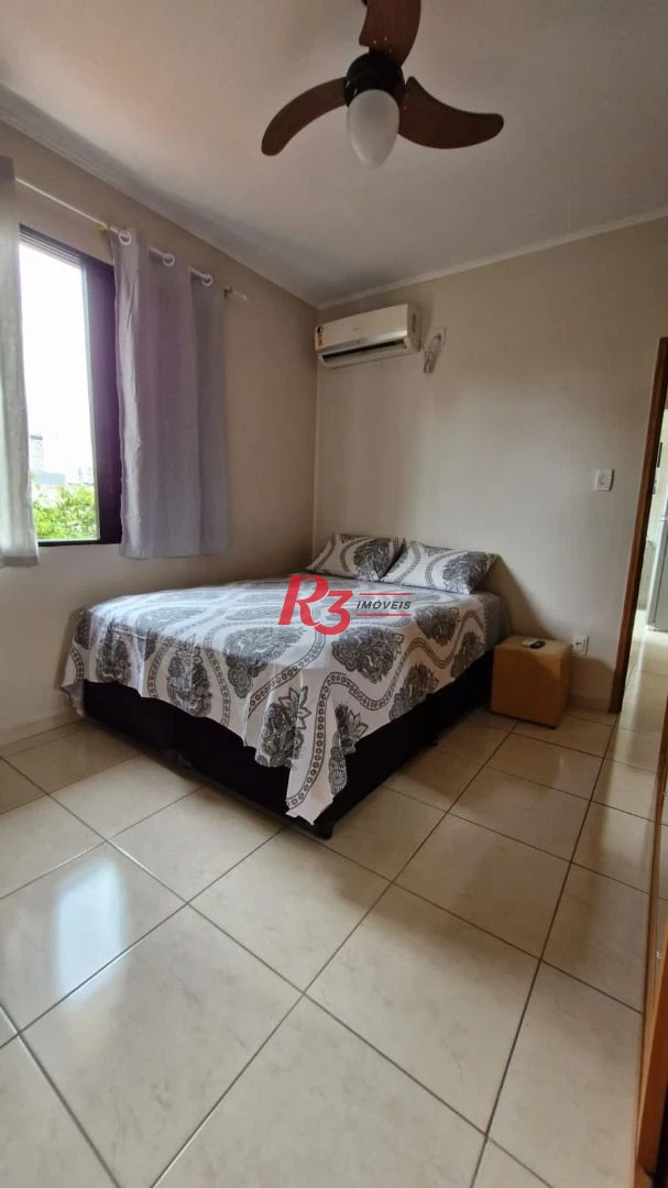 Apartamento com 2 dormitórios à venda, 59 m² por R$ 320.000,00 - Macuco - Santos/SP