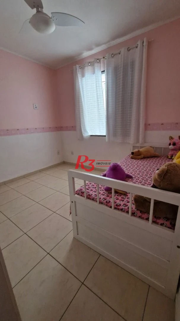 Apartamento com 2 dormitórios à venda, 59 m² por R$ 320.000,00 - Macuco - Santos/SP