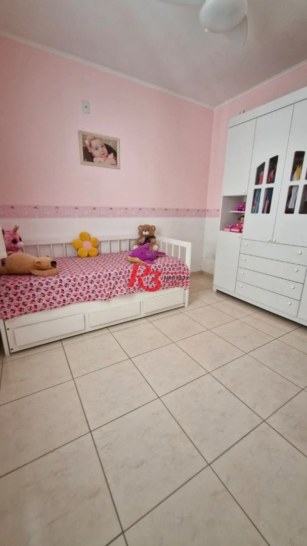 Apartamento com 2 dormitórios à venda, 59 m² por R$ 320.000,00 - Macuco - Santos/SP