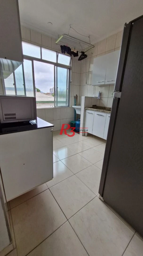 Apartamento com 2 dormitórios à venda, 59 m² por R$ 320.000,00 - Macuco - Santos/SP