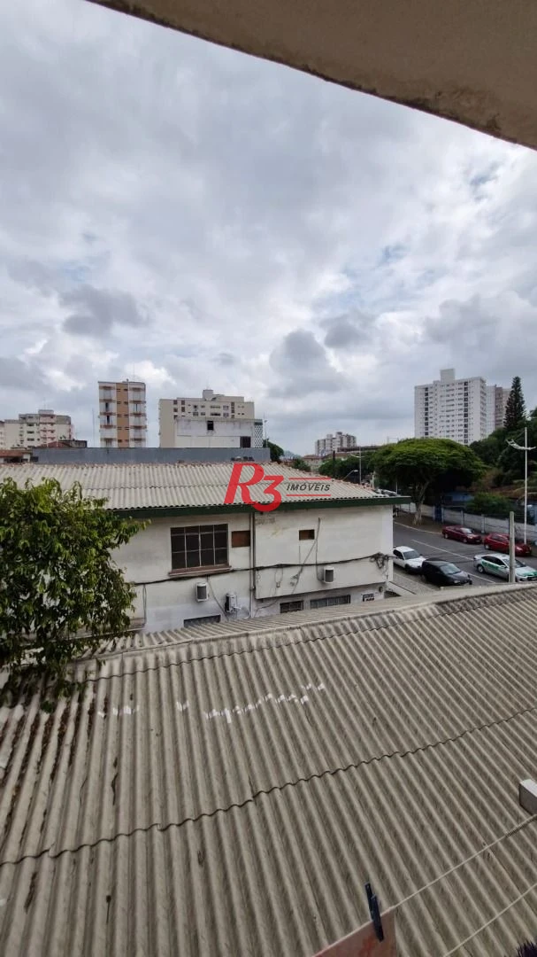 Apartamento com 2 dormitórios à venda, 59 m² por R$ 320.000,00 - Macuco - Santos/SP