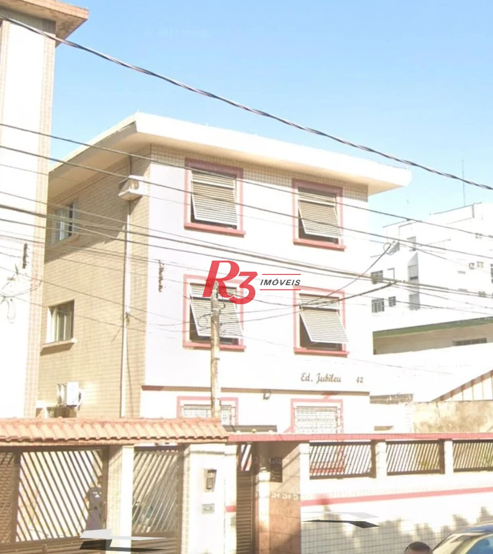 Apartamento com 2 dormitórios à venda, 59 m² por R$ 320.000,00 - Macuco - Santos/SP
