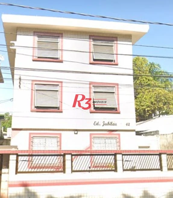Apartamento com 2 dormitórios à venda, 59 m² por R$ 320.000,00 - Macuco - Santos/SP