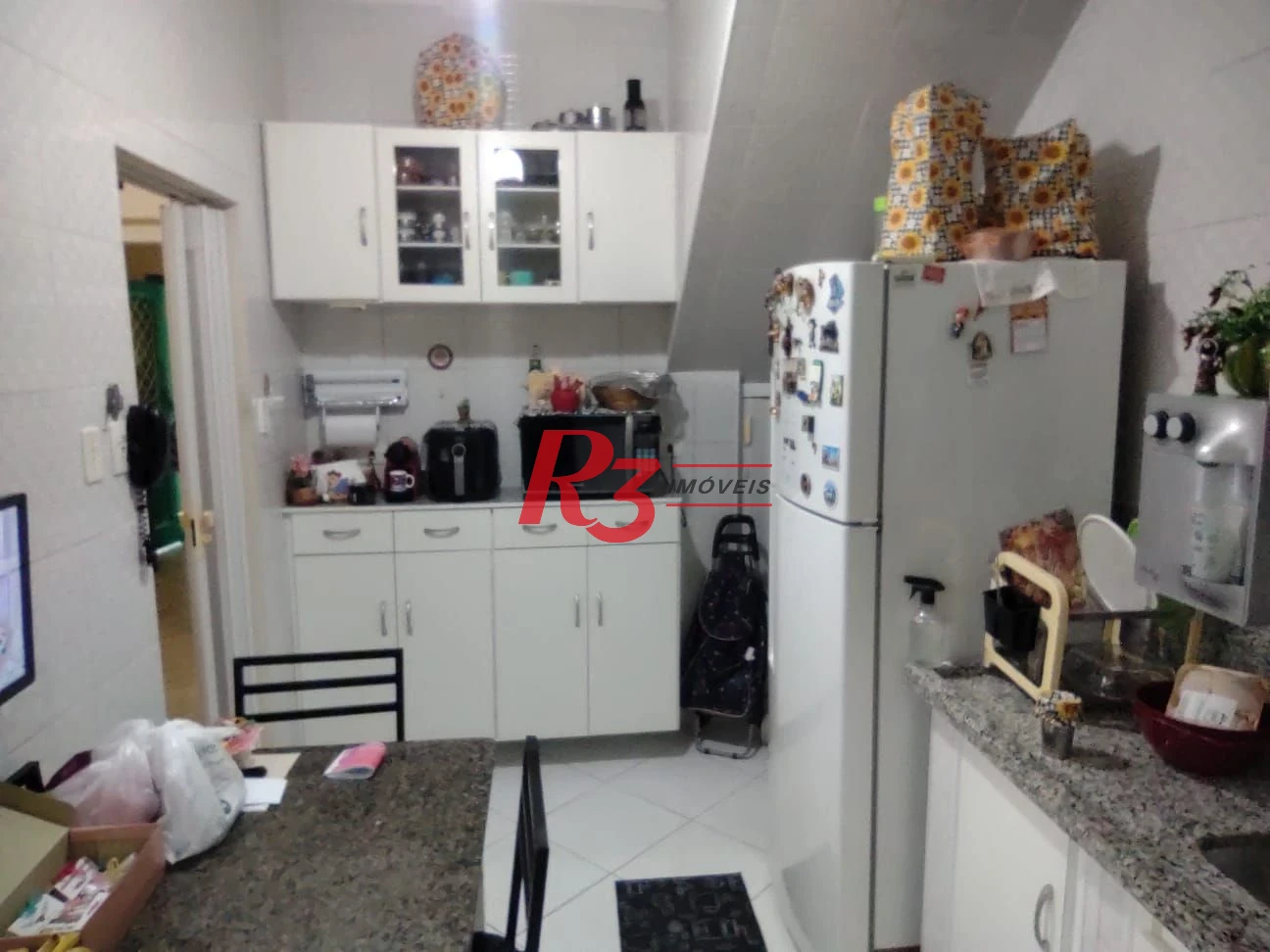 Sobrado com 2 dormitórios à venda, 70 m² por R$ 790.000,00 - Embaré - Santos/SP