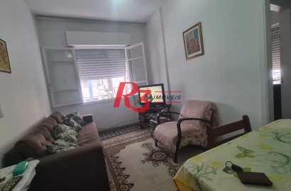 Apartamento à venda, 59 m² por R$ 260.000,00 - Itararé - São Vicente/SP
