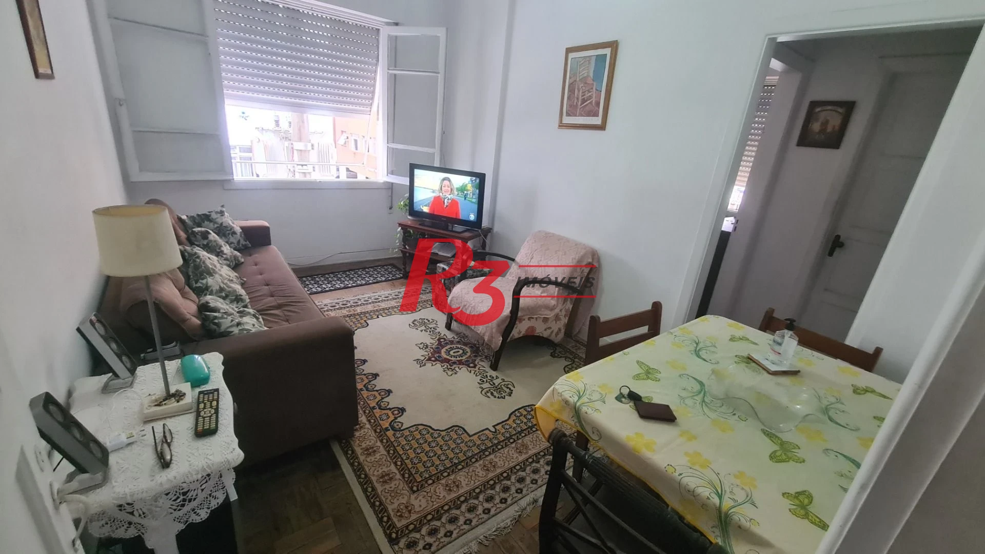 Apartamento à venda, 59 m² por R$ 260.000,00 - Itararé - São Vicente/SP