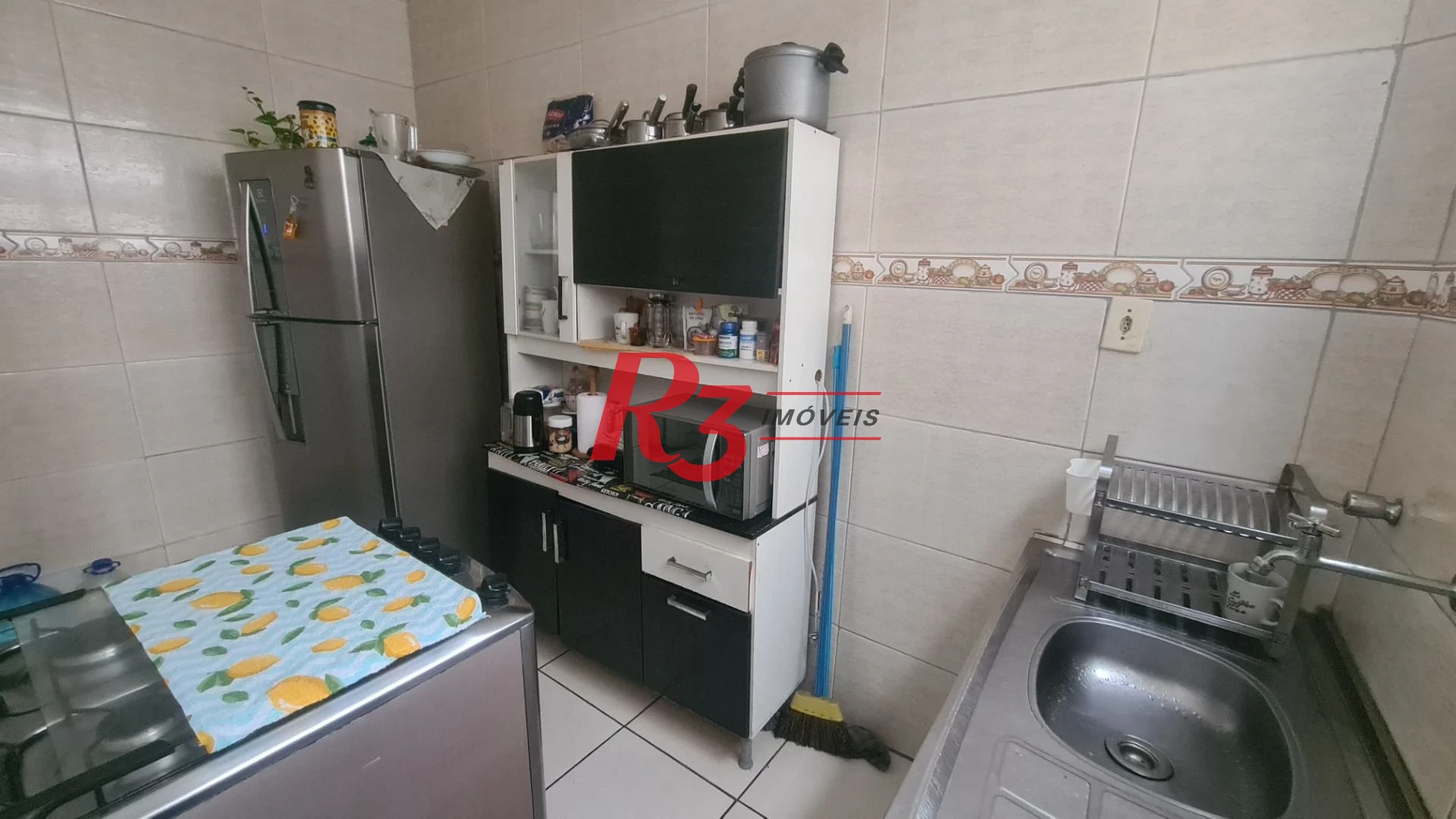 Apartamento à venda, 59 m² por R$ 260.000,00 - Itararé - São Vicente/SP