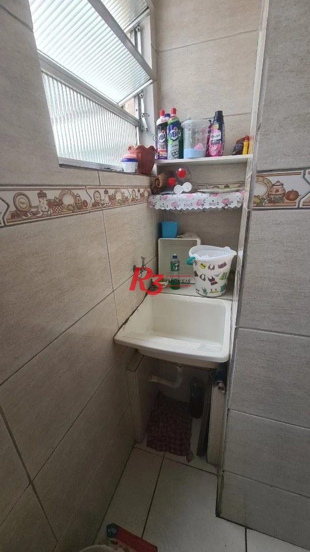 Apartamento à venda, 59 m² por R$ 260.000,00 - Itararé - São Vicente/SP