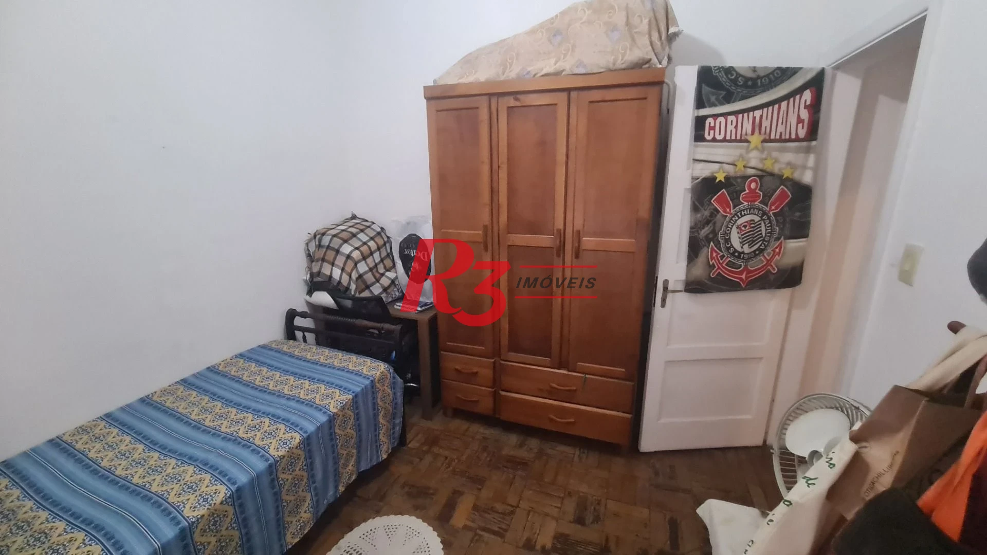 Apartamento à venda, 59 m² por R$ 260.000,00 - Itararé - São Vicente/SP