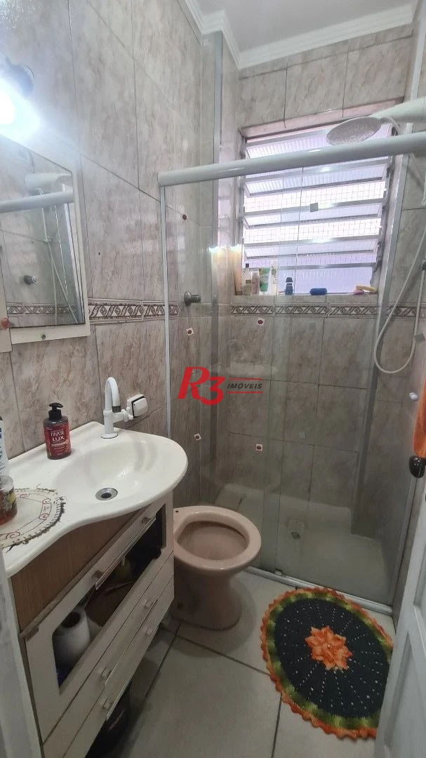 Apartamento à venda, 59 m² por R$ 260.000,00 - Itararé - São Vicente/SP