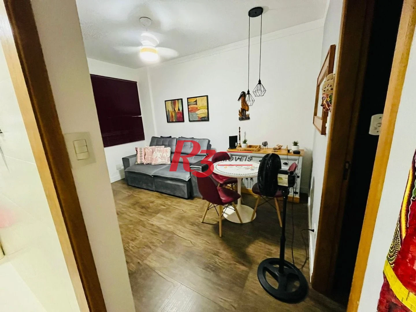 Apartamento com 1 dormitório à venda, 42 m² por R$ 490.000,00 - Gonzaga - Santos/SP