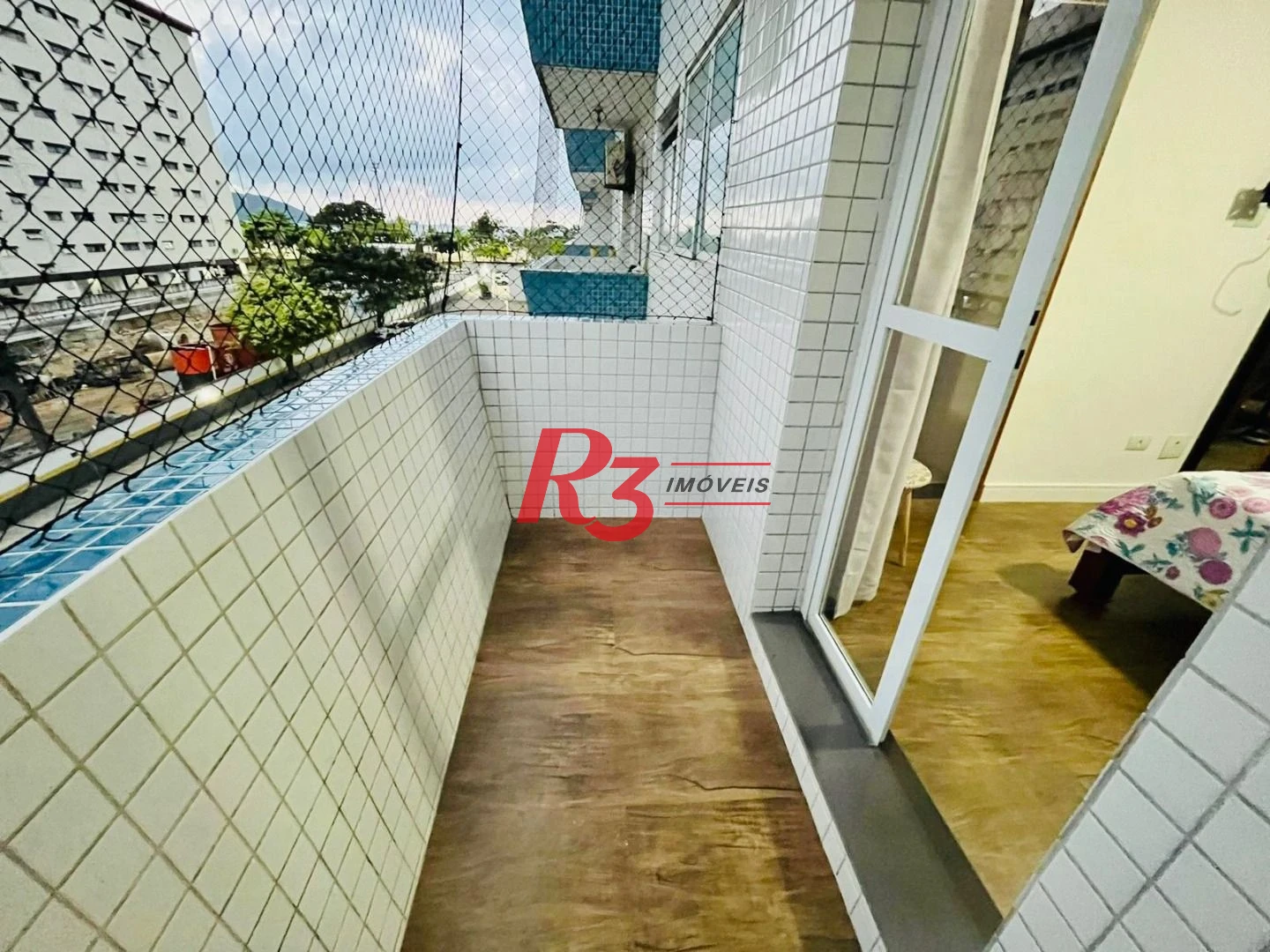 Apartamento com 1 dormitório à venda, 42 m² por R$ 490.000,00 - Gonzaga - Santos/SP
