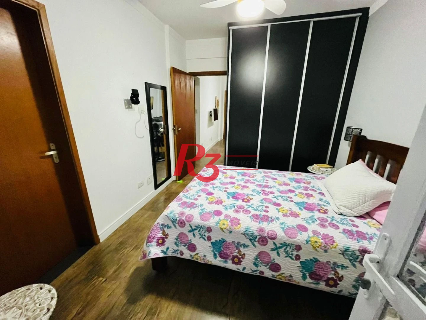 Apartamento com 1 dormitório à venda, 42 m² por R$ 490.000,00 - Gonzaga - Santos/SP