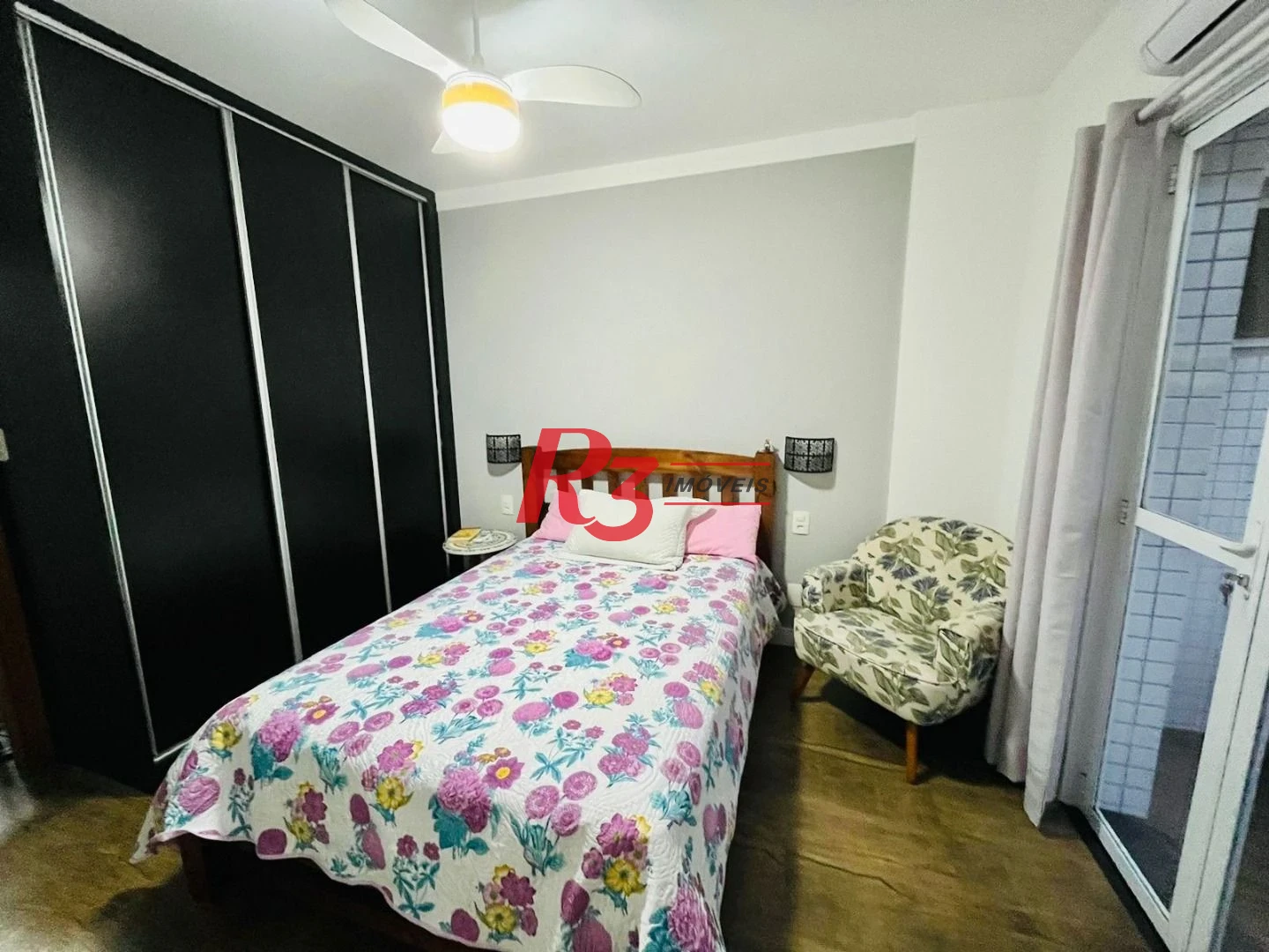 Apartamento com 1 dormitório à venda, 42 m² por R$ 490.000,00 - Gonzaga - Santos/SP