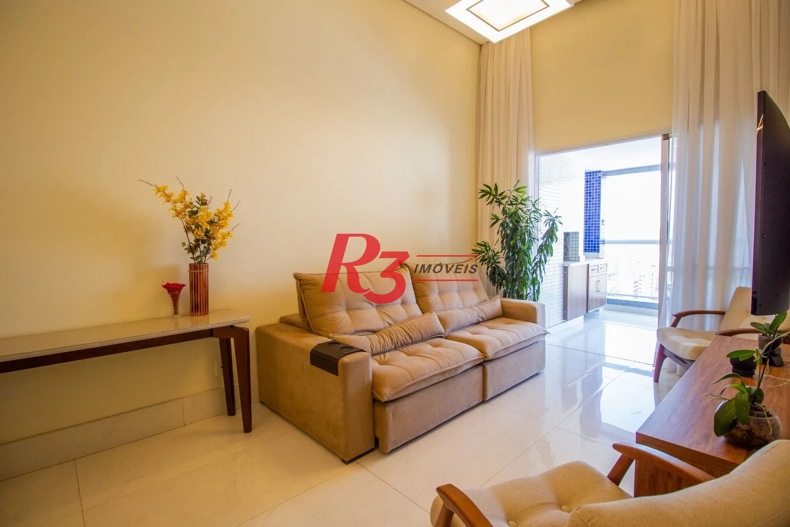 Apartamento à venda, 114 m² por R$ 1.650.000,00 - Pompéia - Santos/SP