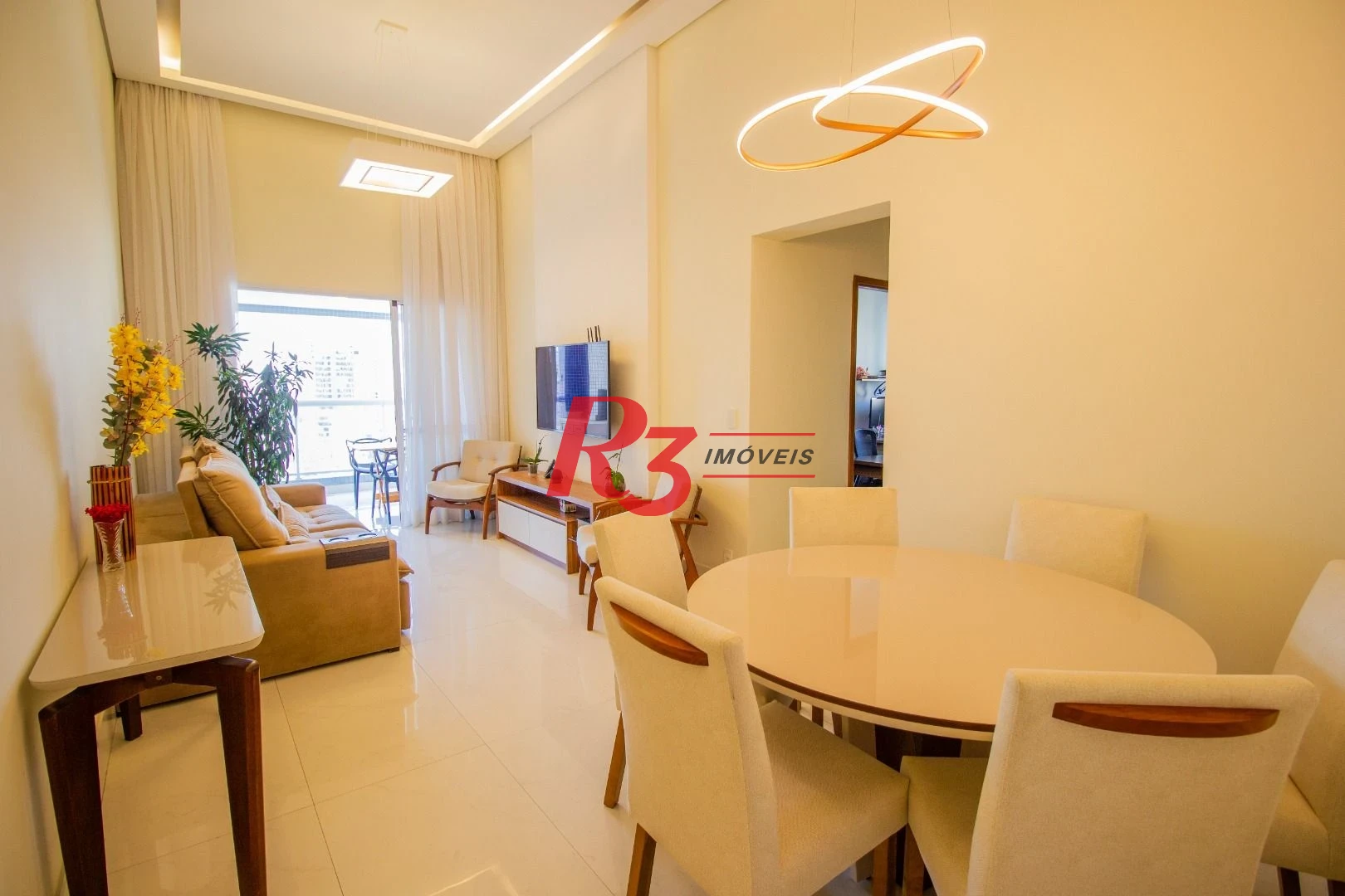 Apartamento à venda, 114 m² por R$ 1.650.000,00 - Pompéia - Santos/SP