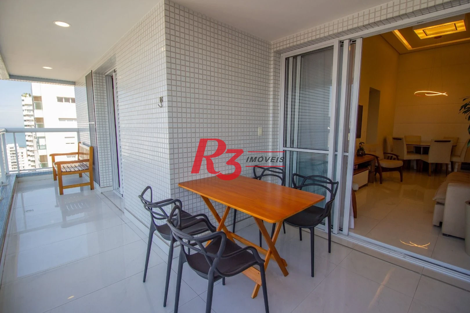 Apartamento à venda, 114 m² por R$ 1.650.000,00 - Pompéia - Santos/SP