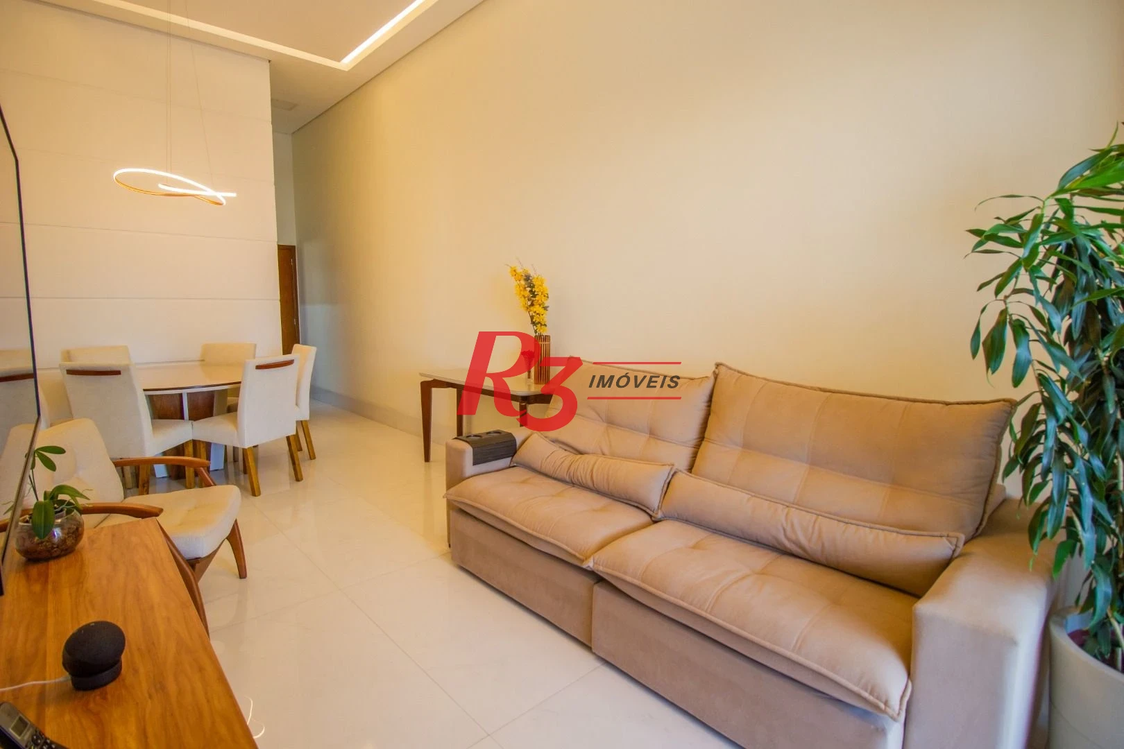 Apartamento à venda, 114 m² por R$ 1.650.000,00 - Pompéia - Santos/SP