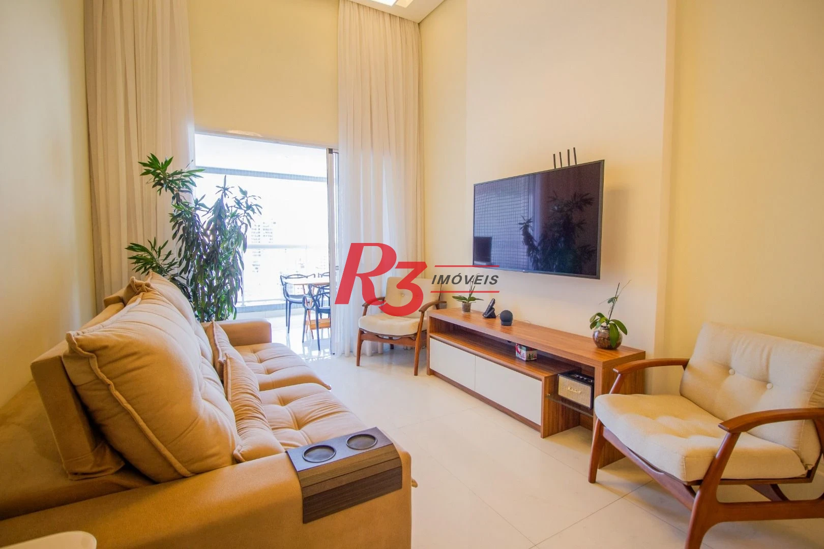 Apartamento à venda, 114 m² por R$ 1.650.000,00 - Pompéia - Santos/SP