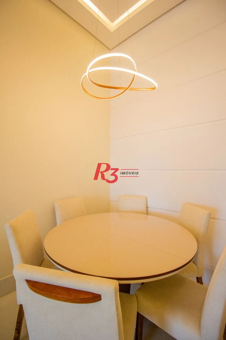 Apartamento à venda, 114 m² por R$ 1.650.000,00 - Pompéia - Santos/SP