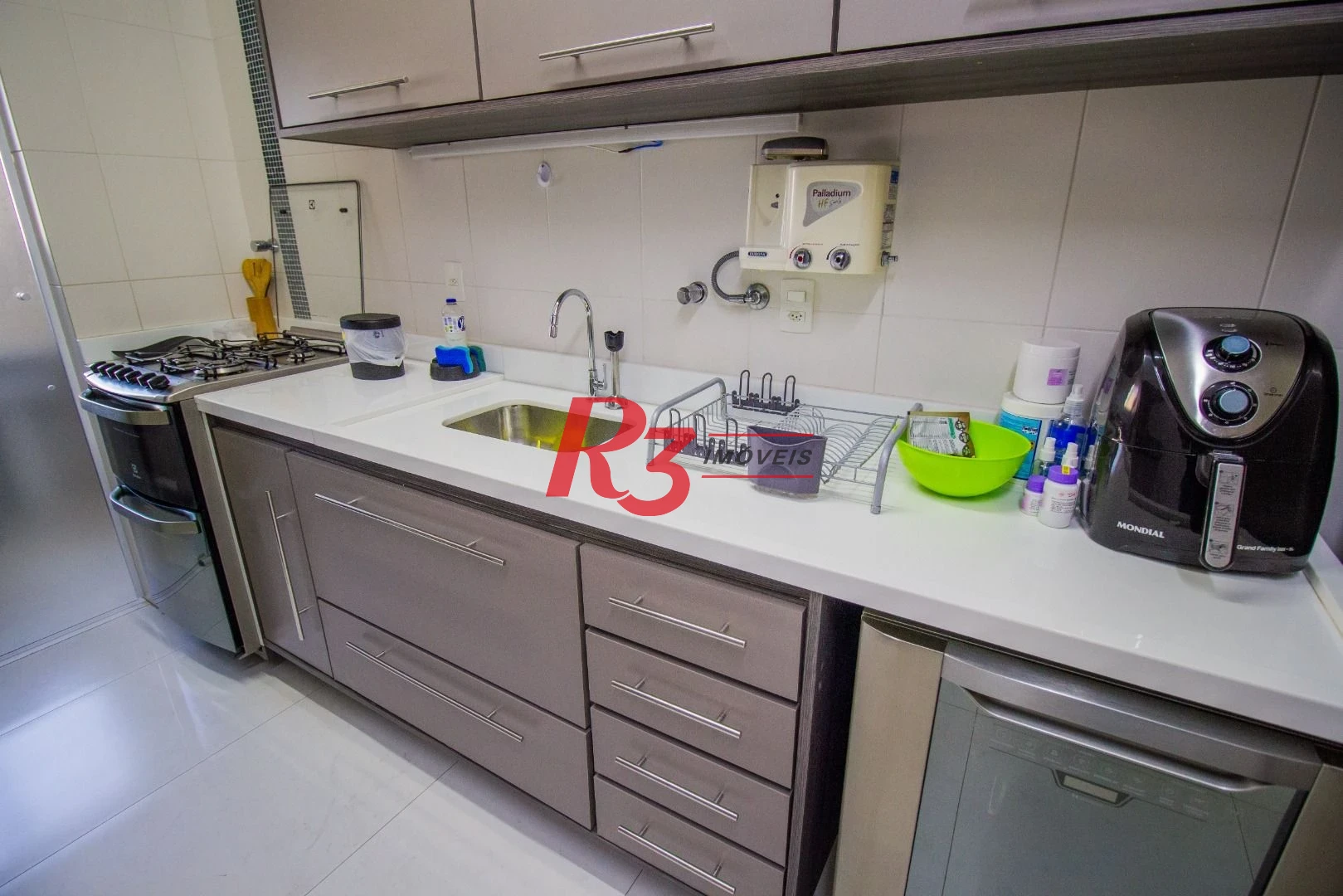 Apartamento à venda, 114 m² por R$ 1.650.000,00 - Pompéia - Santos/SP