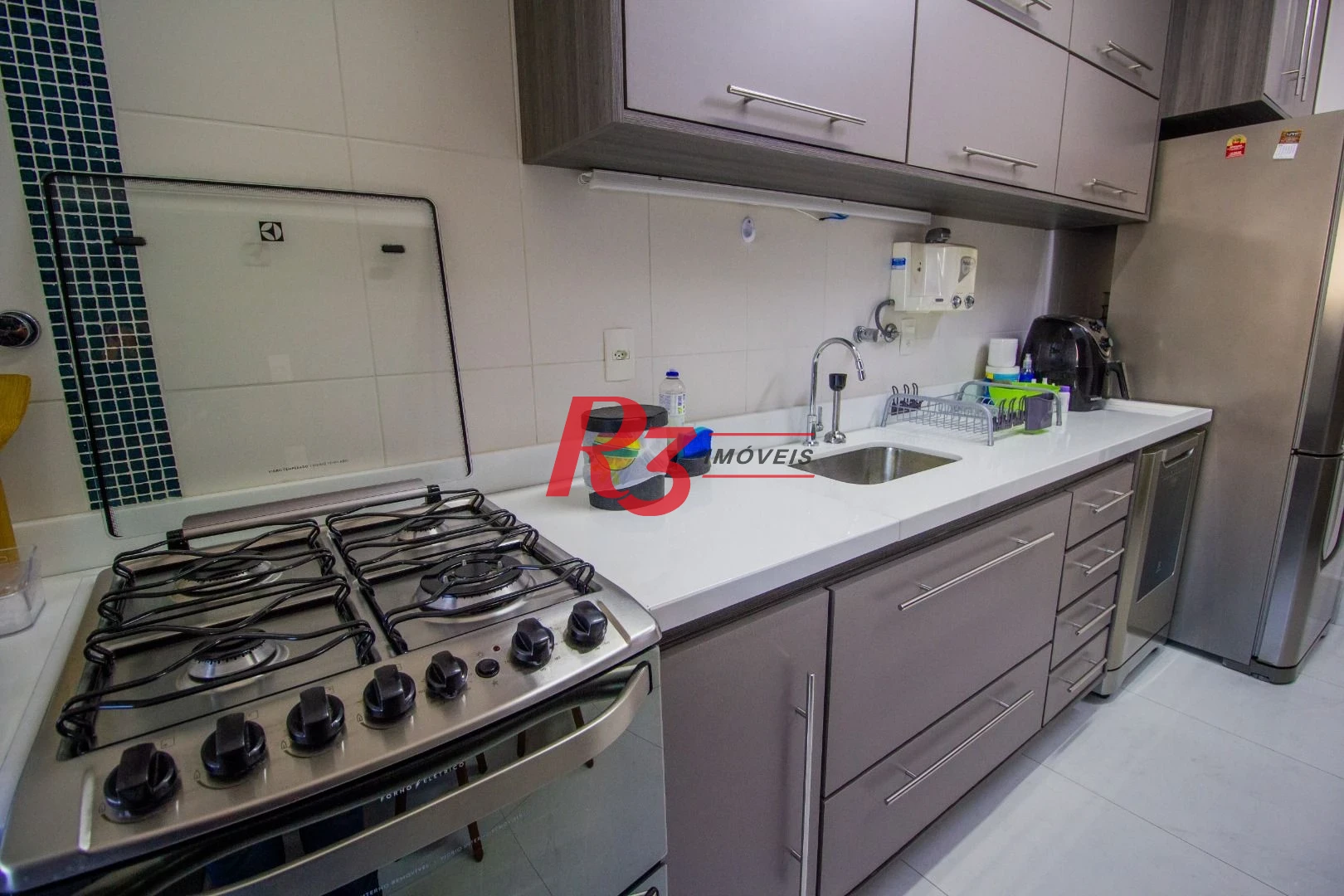 Apartamento à venda, 114 m² por R$ 1.650.000,00 - Pompéia - Santos/SP